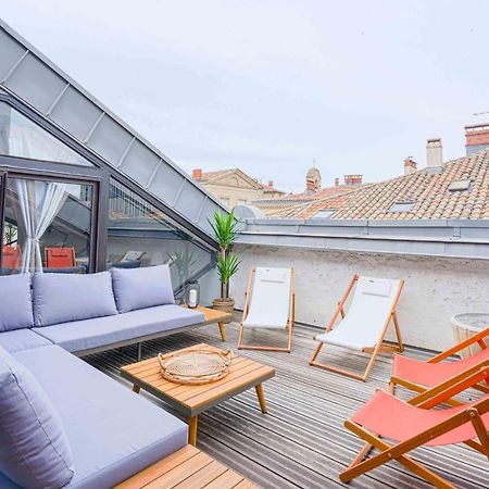 Nocnoc - Le Loft, Terrasse Comedie Montpellier Eksteriør bilde