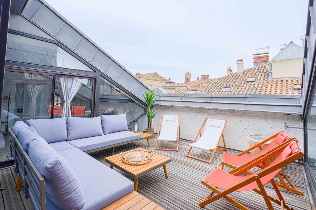 Nocnoc - Le Loft, Terrasse Comedie Montpellier Eksteriør bilde