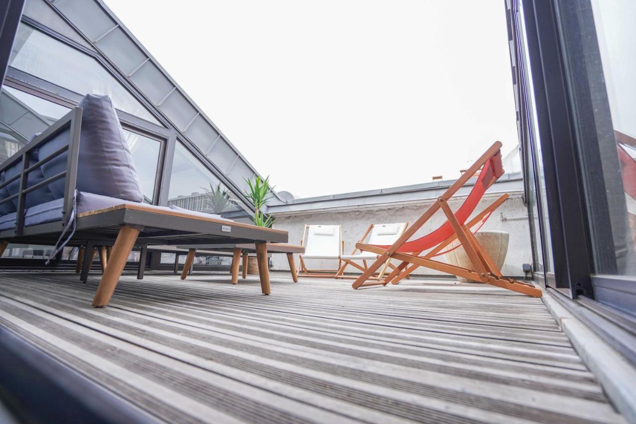 Nocnoc - Le Loft, Terrasse Comedie Montpellier Eksteriør bilde