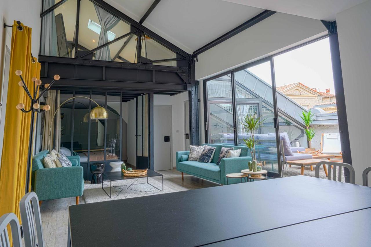 Nocnoc - Le Loft, Terrasse Comedie Montpellier Eksteriør bilde