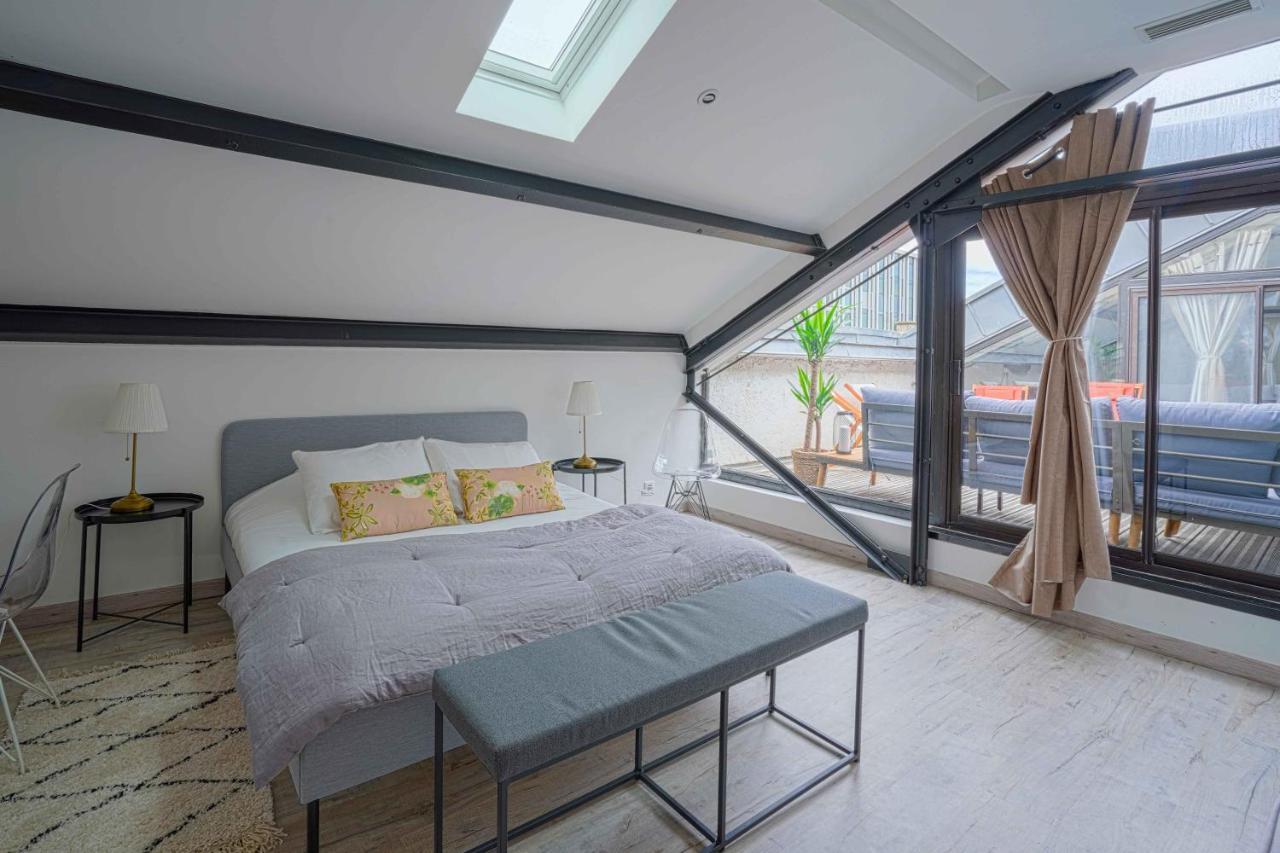 Nocnoc - Le Loft, Terrasse Comedie Montpellier Eksteriør bilde