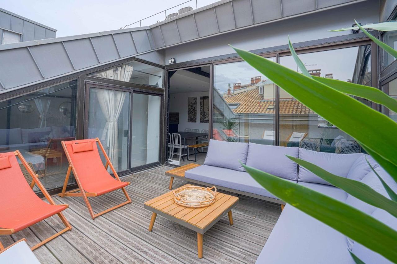 Nocnoc - Le Loft, Terrasse Comedie Montpellier Eksteriør bilde
